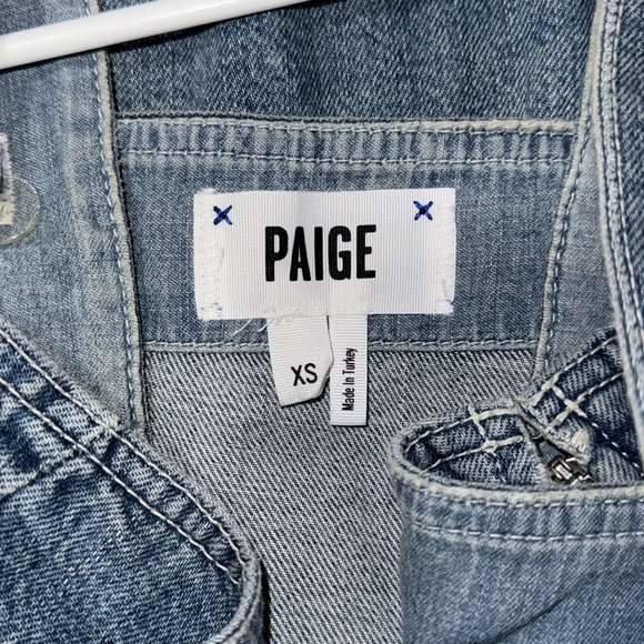 NWOT Paige Denim Dress Size XS - Picture 6 of 6